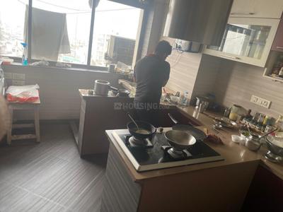 Kitchen Image of 3269 Sq.ft 4 BHK Apartment / Flat for sale in Unimark Astral Atria, Ballygunge Kolkata for Rs. 75000000