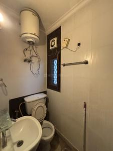 Image of 540 Sq.ft 1 BHK Builder Floor for rent in Kalkaji, New Delhi for Rs. 23000
