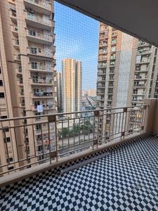 Balcony Image of 1365 Sq.ft 3 BHK Apartment / Flat for rent in Dev Sai Sports Home, Noida Extension Greater Noida for Rs. 27000