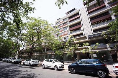 Image of 3967 Sq.ft 4 BHK Apartment / Flat for sale in Bodakdev, Ahmedabad for Rs. 40000000