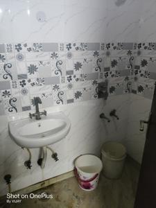 Bathroom Image of 540 Sq.ft 2 BHK Villa for sale in Sector 25 Rohini New Delhi for Rs. 5500000