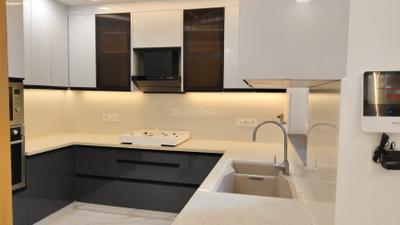 Kitchen Image of 2500 Sq.ft 5 BHK Apartment / Flat for sale in Ashoka Enclave, Sector 11 Dwarka New Delhi for Rs. 42500000