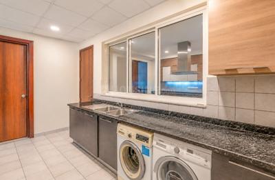 Kitchen Image of 5662 Sq.ft 4 BHK Apartment / Flat for rent in Prestige White Meadows, Whitefield Bengaluru for Rs. 230000
