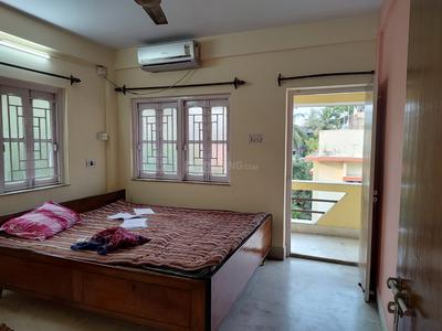 Bedroom Image of 900 Sq.ft 2 BHK Apartment / Flat for rent in Naktala Kolkata for Rs. 23000