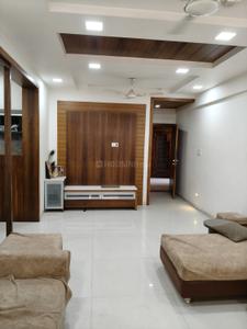 Hall Image of 2177 Sq.ft 3 BHK Apartment / Flat for rent in Sudarshan Elegance, Science City Ahmedabad for Rs. 45000