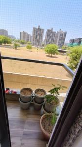 Balcony Image of 1450 Sq.ft 3 BHK Apartment / Flat for sale in Serenity Sky, Bopal Ahmedabad for Rs. 7500000