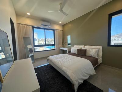 Bedroom Image of 1150 Sq.ft 2 BHK Apartment / Flat for sale in Geras Joy On The Treetops, Hinjawadi Phase 3 Pune for Rs. 8000000
