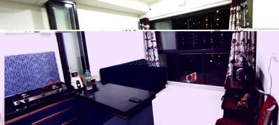 Balcony Image of 417 Sq.ft 1 BHK Apartment / Flat for sale in Thane West Thane for Rs. 5999999