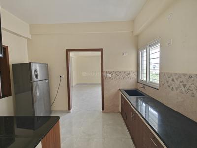 Kitchen Image of 1200 Sq.ft 2.5 BHK Builder Floor for rent in Ullal Uppanagar Bengaluru for Rs. 40000