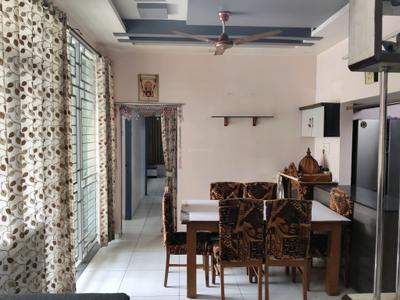Dining Area Image of 1690 Sq.ft 3 BHK Apartment / Flat for rent in Siddhraj Zold, Sargasan Gandhinagar for Rs. 42000