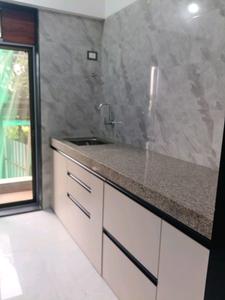 Kitchen Image of 691 Sq.ft 1 BHK Apartment / Flat for sale in Umiya Oasis, Mira Road East Mira Bhayandar for Rs. 7120000