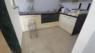 Kitchen Image of 950 Sq.ft 2 BHK Apartment / Flat for sale in Choice Goodwill 24, Lohegaon Pune for Rs. 6200000