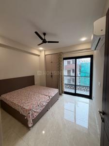 Bedroom Image of 1500 Sq.ft 2 BHK Builder Floor for rent in Sector 23 Gurgaon for Rs. 39000
