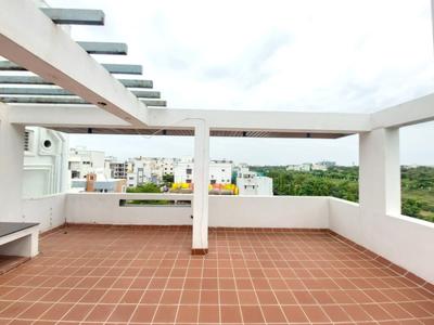 Balcony Image of 3000 Sq.ft 4 BHK Builder Floor for sale in Jain Akshardham, Manapakkam Chennai for Rs. 36000000