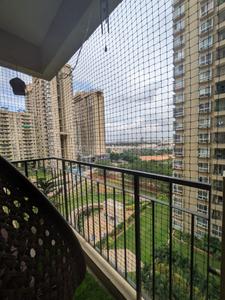 Balcony Image of 1595 Sq.ft 3 BHK Apartment / Flat for sale in Bhartiya Nikoo Homes II East by Bhartiya City Builders, Thanisandra Bengaluru for Rs. 23200000
