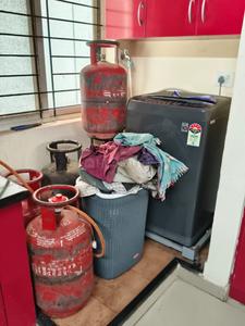 Kitchen Image of 1152 Sq.ft 2 BHK Apartment / Flat for sale in P-Square Relais, Varthur Bengaluru for Rs. 7840000