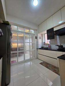 Kitchen Image of 1435 Sq.ft 3 BHK Apartment / Flat for sale in Shell Sapphire, Rayasandra Bengaluru for Rs. 15500000