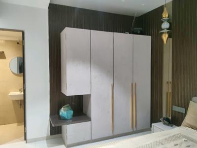 Bedroom Image of 900 Sq.ft 2 BHK Apartment / Flat for sale in Puraniks Grand Central, Thane West Thane for Rs. 12000000