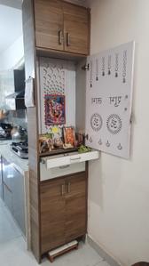 Pooja Room Image of 650 Sq.ft 1 BHK Apartment / Flat for rent in Jagatpura Jaipur for Rs. 20000