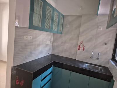 Kitchen Image of 490 Sq.ft 1 BHK Apartment / Flat for rent in Oxy Beaumonde, Viman Nagar Pune for Rs. 25000
