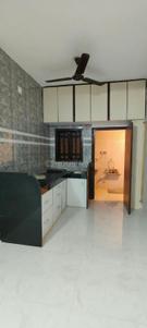 Kitchen Image of 612 Sq.ft 1 BHK Builder Floor for rent in Palanpur Surat for Rs. 12000