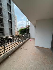Balcony Image of 1935 Sq.ft 3 BHK Apartment / Flat for sale in Kailash Rudraksh, Nana Chiloda Ahmedabad for Rs. 6800000