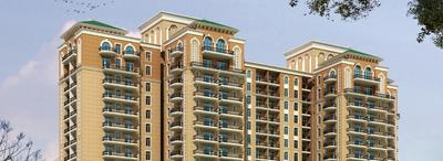 Image of 934 Sq.ft 2 BHK Apartment / Flat for sale in Omaxe Hazratganj Residency, Arjunganj, Lucknow for Rs. 7500000
