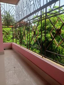 Balcony Image of 700 Sq.ft 2 BHK Builder Floor for sale in Haltu Kolkata for Rs. 3300000