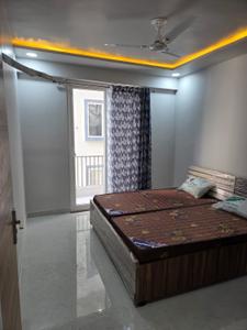 Bedroom Image of 1150 Sq.ft 3 BHK Apartment / Flat for rent in Parth Silverline, Sitapura Jaipur for Rs. 40000