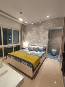 Bedroom Image of 712 Sq.ft 2 BHK Apartment / Flat for sale in Royal Lagoon, Malad West Mumbai for Rs. 12500000