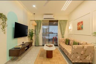 Hall Image of 694 Sq.ft 1 BHK Apartment / Flat for sale in Candolim Goa for Rs. 13500000
