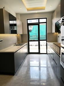 Kitchen Image of 582 Sq.ft 2 BHK Apartment / Flat for sale in MVN Athens, Sector 5 Sohna for Rs. 4300000