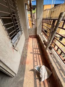 Balcony Image of 848 Sq.ft 2 BHK Apartment / Flat for sale in Konnagar Hooghly for Rs. 2204800