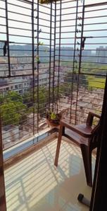 Balcony Image of 1455 Sq.ft 3 BHK Apartment / Flat for sale in Sima Nagar Surat for Rs. 5500000