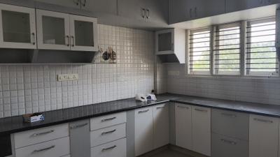 Kitchen Image of 1600 Sq.ft 3 BHK Builder Floor for rent in Padmanabhanagar Bengaluru for Rs. 40000