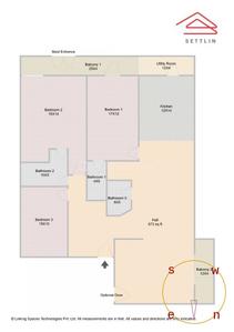 Image of 2100 Sq.ft 3 BHK Apartment / Flat for sale in Jayamahal, Bengaluru for Rs. 21200000