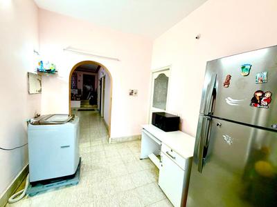 Bedroom Image of 1300 Sq.ft 2 BHK Independent House for rent in Chandra Layout Stage 1 Bengaluru for Rs. 40000