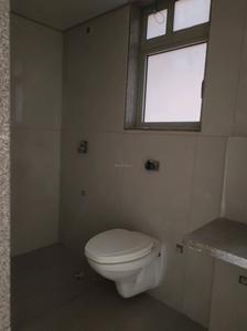 Common Bathroom Image of 800 Sq.ft 2 BHK Apartment / Flat for rent in Gurukrupa Marina Enclave, Malad West Mumbai for Rs. 65000