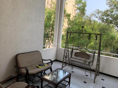 Balcony Image of 3000 Sq.ft 3.5 BHK Apartment / Flat for sale in Clover Watergardens, Kalyani Nagar Pune for Rs. 52500000