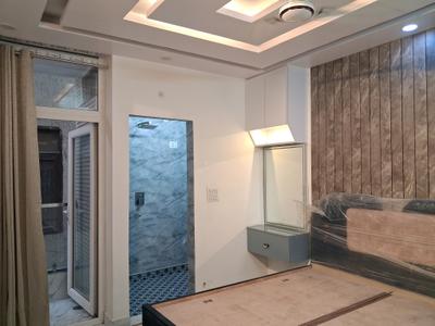 Bedroom Image of 900 Sq.ft 3 BHK Builder Floor for rent in Dwarka Mor New Delhi for Rs. 32000