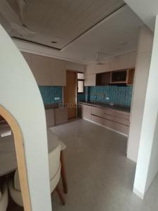 Kitchen Image of 1881 Sq.ft 3 BHK Apartment / Flat for sale in Shikhar Landmark, Tragad Ahmedabad for Rs. 8000000