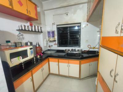 Kitchen Image of 1210 Sq.ft 2 BHK Apartment / Flat for sale in Ghodasar Ahmedabad for Rs. 5500000
