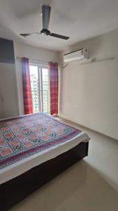 Bedroom Image of 1750 Sq.ft 3 BHK Apartment / Flat for rent in Alembic Veda II, Chhani Jakat Naka Vadodara for Rs. 36000