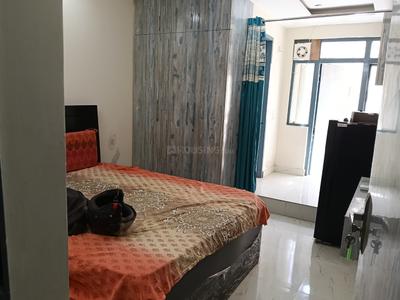Bedroom Image of 260 Sq.ft 1 RK Apartment / Flat for rent in Emaar Emerald Floors Premier, Sector 65 Gurgaon for Rs. 16000