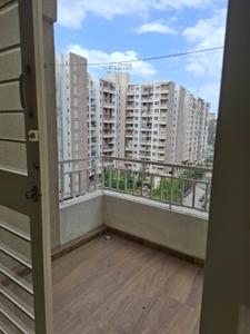 Balcony Image of 1057 Sq.ft 2 BHK Apartment / Flat for rent in Sentosa Pride , Punawale Pune for Rs. 19000