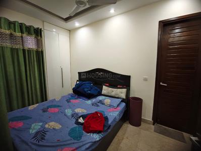 Bedroom Image of 1400 Sq.ft 2 BHK Builder Floor for rent in Vishnu Apartments, Safdarjung Enclave New Delhi for Rs. 80000