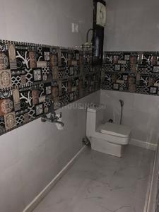 Bathroom Image of 2250 Sq.ft 3 BHK Builder Floor for rent in Dabri New Delhi for Rs. 17000