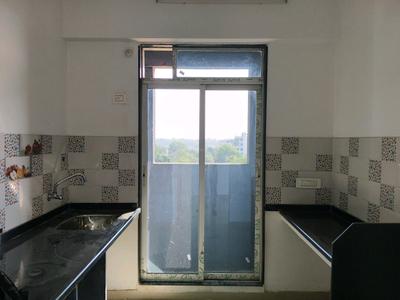 Kitchen Image of 669 Sq.ft 1 BHK Apartment / Flat for sale in Versatile Valley Phase 1, Palava Phase 1 Thane for Rs. 4500000