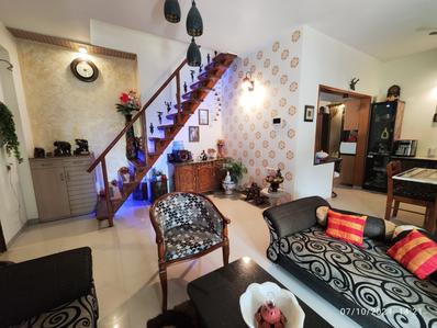 Hall Image of 1864 Sq.ft 3 BHK Apartment / Flat for sale in Deep Indraprasth 6, Satellite Ahmedabad for Rs. 24000000