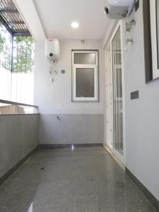Balcony Image of 2700 Sq.ft 4 BHK Builder Floor for sale in Kalkaji New Delhi for Rs. 75000000